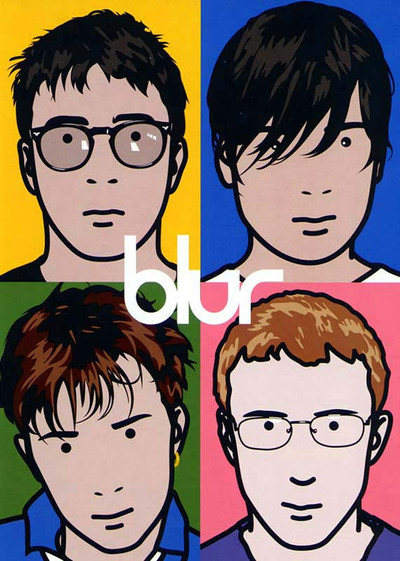 Póster de The Best of Blur