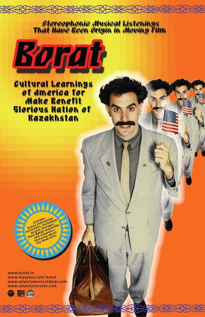 Póster de The Best of Borat