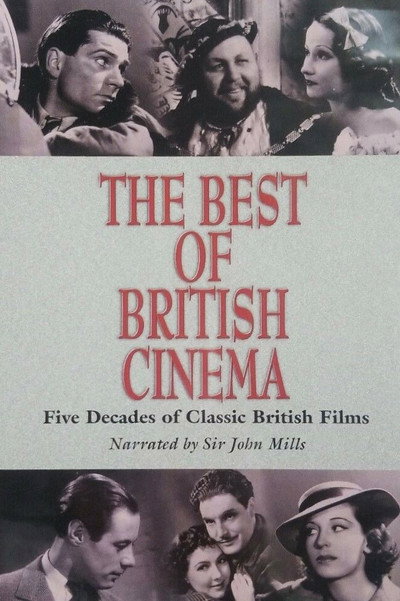Póster de The Best of British Cinema