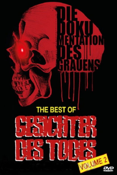 Póster de The Best of Gesichter Des Todes, volume 2