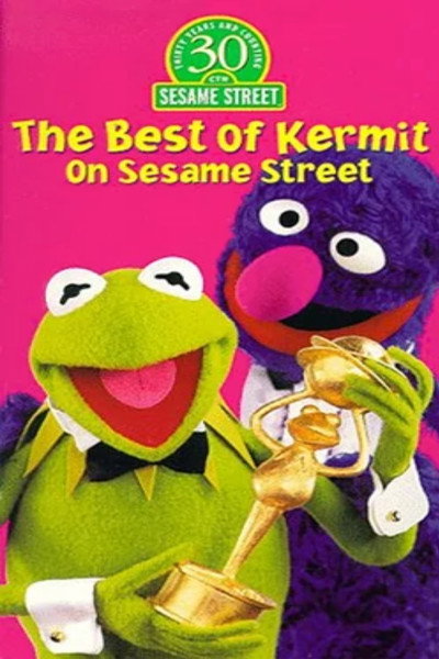 Póster de The Best of Kermit on Sesame Street