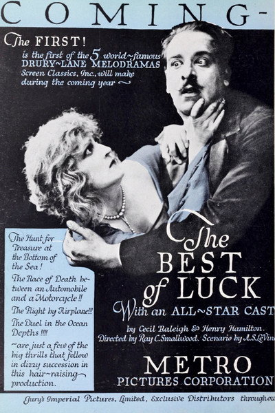 Póster de The Best of Luck