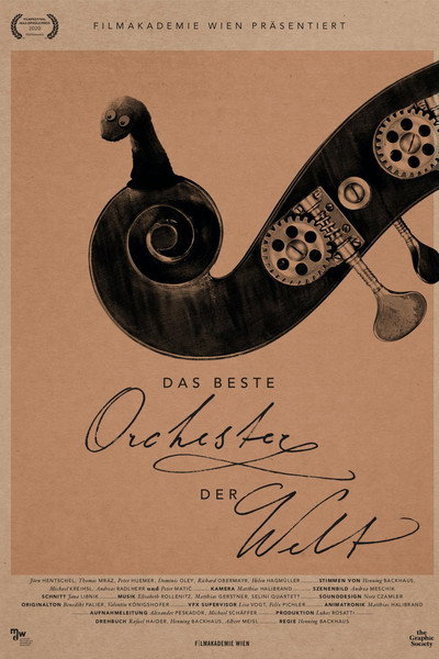 Póster de The Best Orchestra in the World