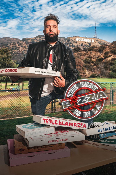 Póster de The Best Pizza is in LA