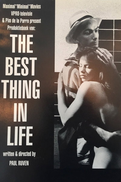 Póster de The Best Thing in Life