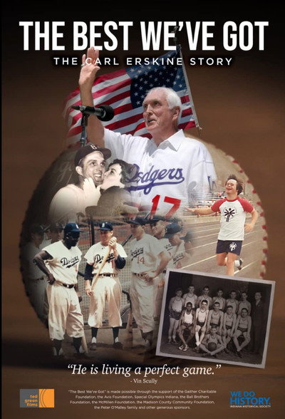 Póster de The Best We've Got: The Carl Erskine Story