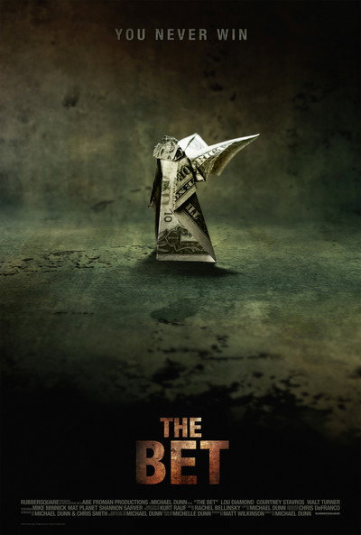 Póster de The Bet