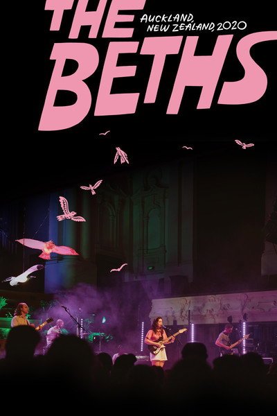Póster de The Beths: Auckland, New Zealand, 2020