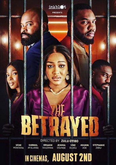 Póster de The Betrayed