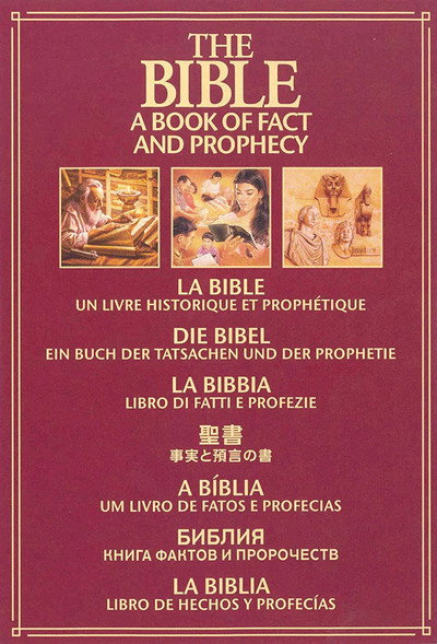 Póster de The Bible, a Book of Fact and Prophecy, Volume I: Accurate History, Reliable Prophecy