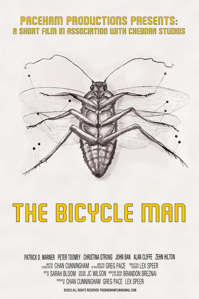 Póster de The Bicycle Man