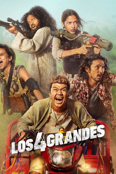 Póster de The Big 4