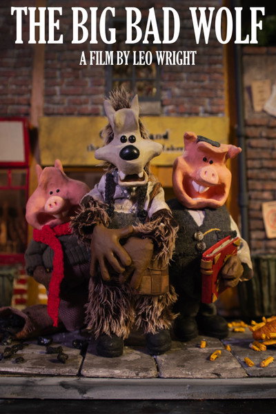 Póster de The Big Bad Wolf