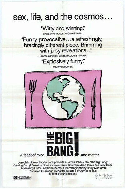 Póster de The Big Bang