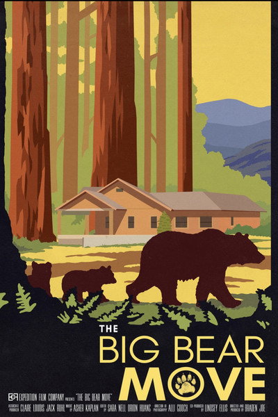 Póster de The Big Bear Move