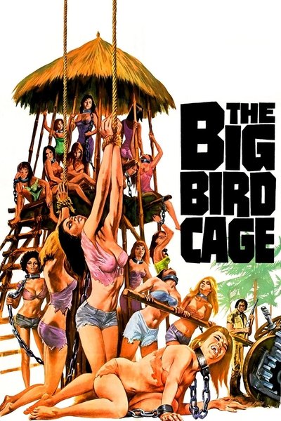Póster de The Big Bird Cage