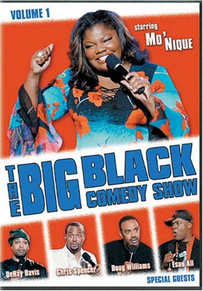 Póster de The Big Black Comedy Show, Vol. 1