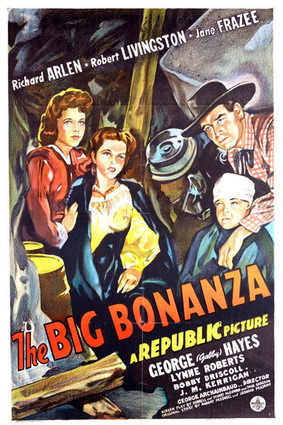 Póster de The Big Bonanza