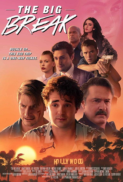 Póster de The Big Break