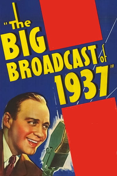 Póster de The Big Broadcast of 1937