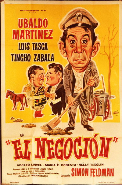 Póster de The Big Business