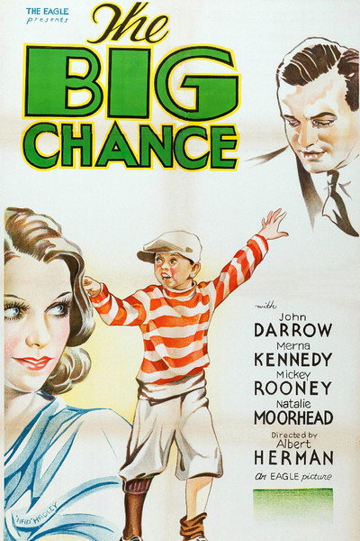 Póster de The Big Chance