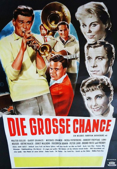 Póster de The Big Chance