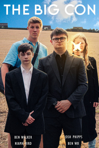 Póster de The Big Con
