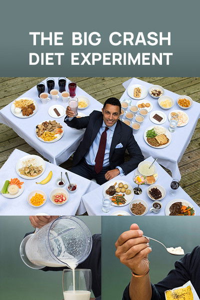 Póster de The Big Crash Diet Experiment