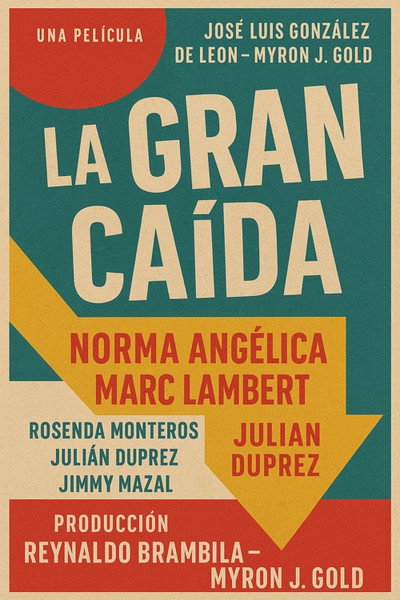 Póster de The Big Drop