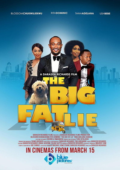 Póster de The Big Fat Lie