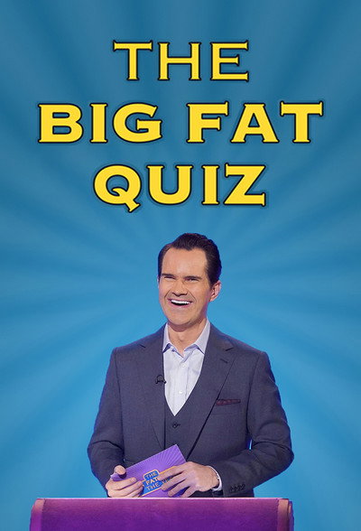 Póster de The Big Fat Quiz of the Year