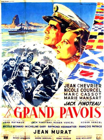 Póster de The Big Flag