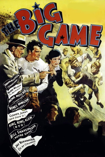 Póster de The Big Game