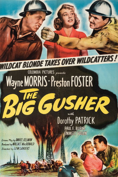 Póster de The Big Gusher