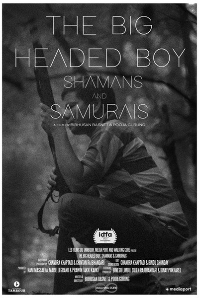Póster de The Big Headed Boy, Shamans & Samurais