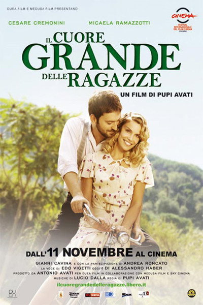 Póster de The Big Heart of Girls