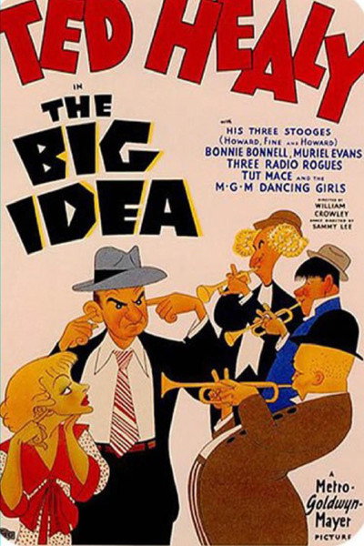 Póster de The Big Idea