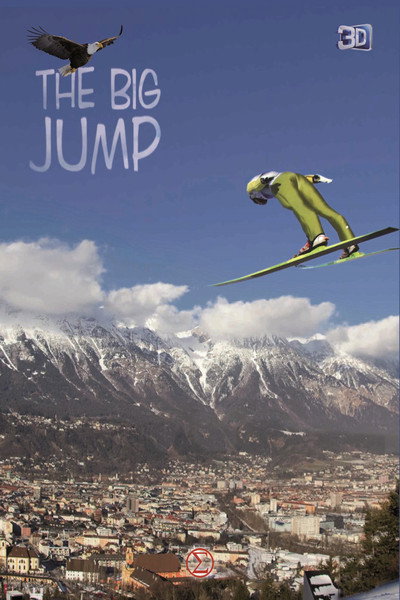 Póster de The Big Jump 3D