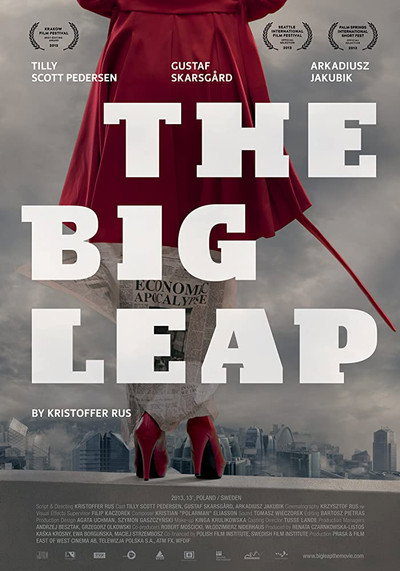 Póster de The Big Leap