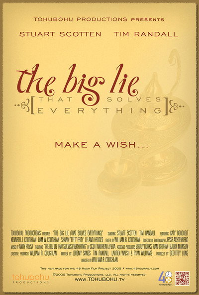 Póster de The Big Lie (That Solves Everything)