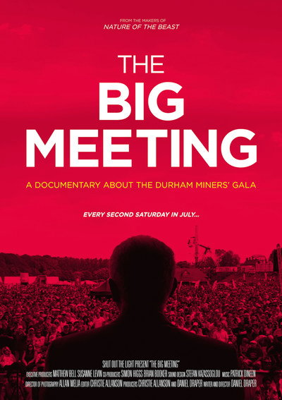 Póster de The Big Meeting