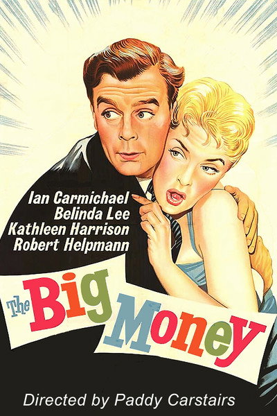 Póster de The Big Money