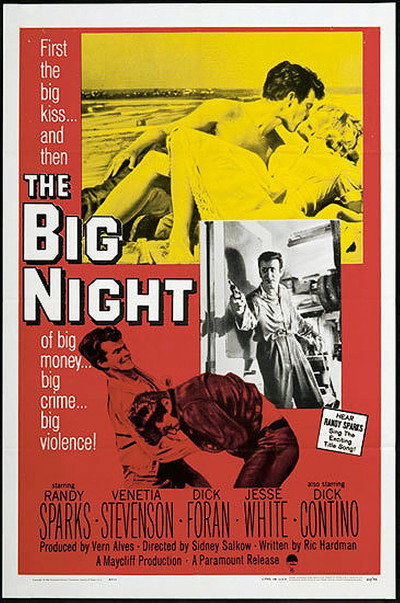 Póster de The Big Night