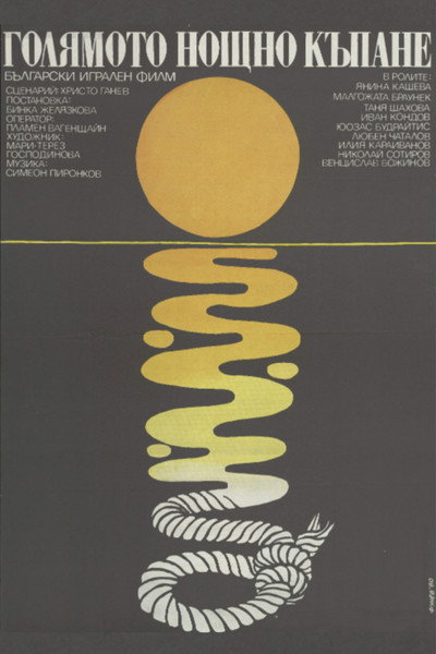 Póster de The Big Night Bathe