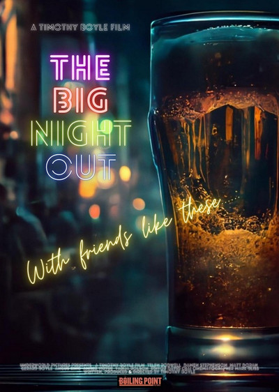 Póster de The Big Night Out
