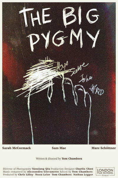 Póster de The Big Pygmy