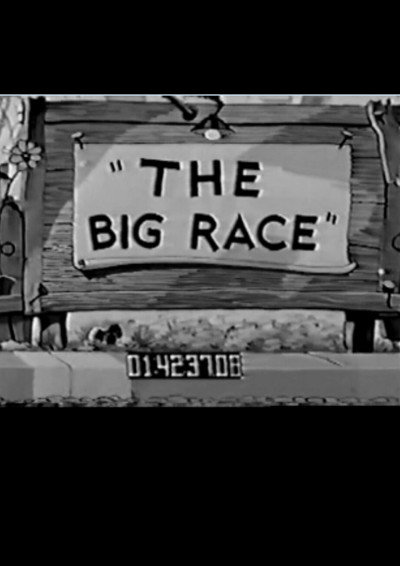 Póster de The Big Race