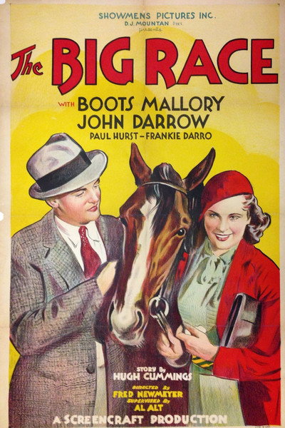 Póster de The Big Race