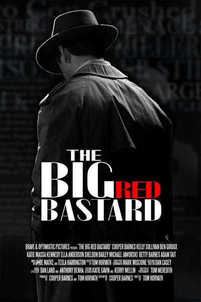 Póster de The Big Red Bastard